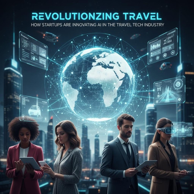 Revolutionizing Travel: How Startups are Innovating AI in the Travel Tech Industry