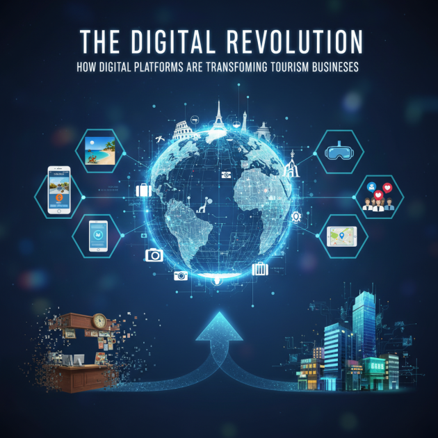 The Digital Revolution: How Digital Platforms are Transforming Tourism Businesses