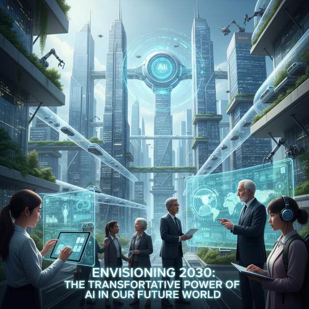 Envisioning 2030: The Transformative Power of AI in Our Future World