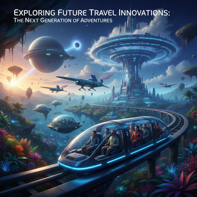Exploring Future Travel Innovations: The Next Generation of Adventures