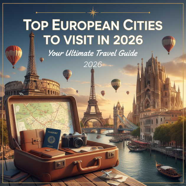 Top European Cities to Visit in 2026: Your Ultimate Travel Guide