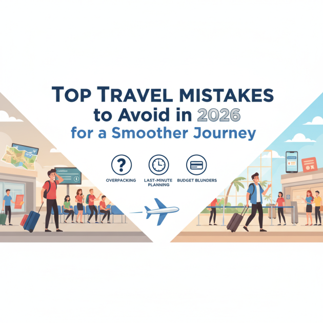 Top Travel Mistakes to Avoid in 2026 for a Smoother Journey