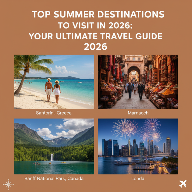 Top Summer Destinations to Visit in 2026: Your Ultimate Travel Guide