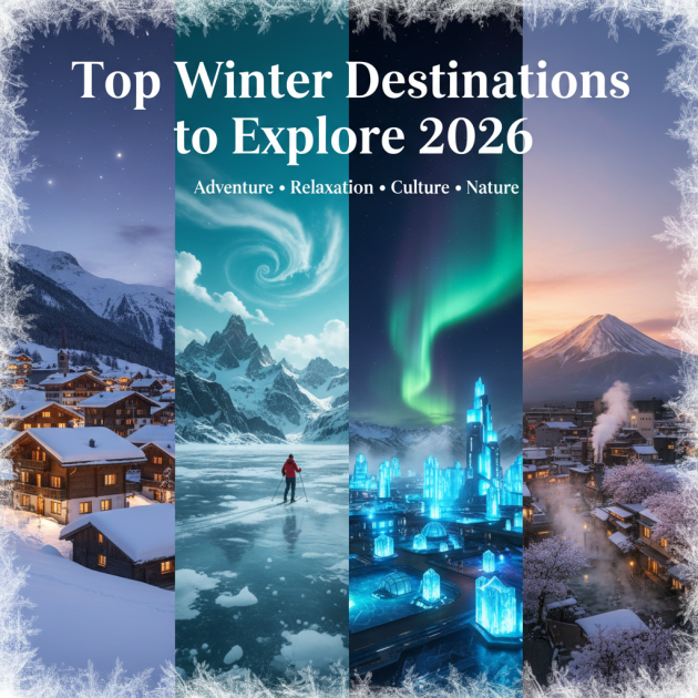 Top Winter Destinations to Explore in 2026