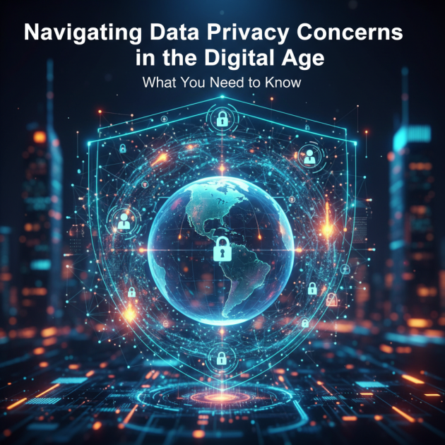 Navigating Data Privacy Concerns in the Digital Age: What You Need to Know
