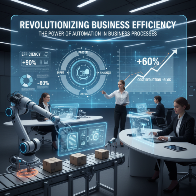 Revolutionizing Business Efficiency: The Power of Automation in Business Processes
