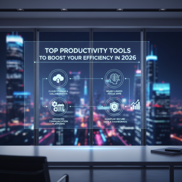 Top Productivity Tools to Boost Your Efficiency in 2026