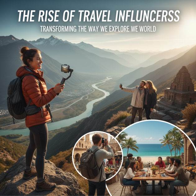 The Rise of Travel Influencers: Transforming the Way We Explore the World