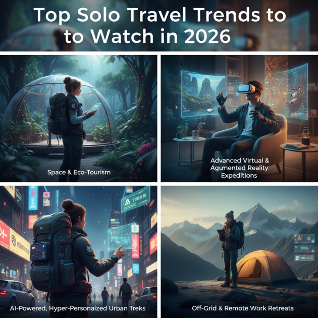 Top Solo Travel Trends to Watch in 2026