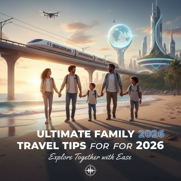Ultimate Family Travel Tips for 2026: Explore Together with Ease