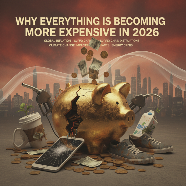 Why Everything is Becoming More Expensive in 2026