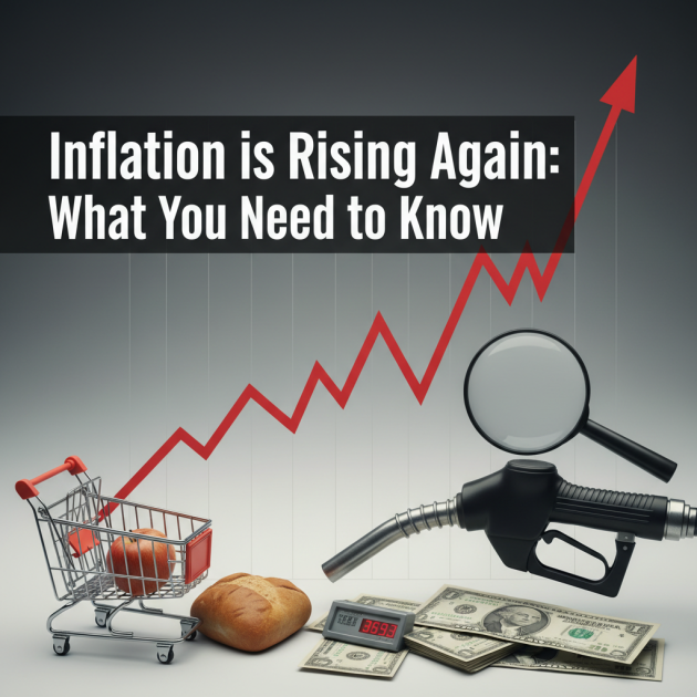 Inflation is Rising Again: What You Need to Know