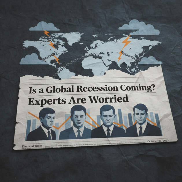 Is a Global Recession Coming? Experts Are Worried