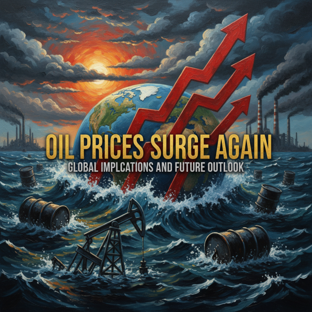 Oil Prices Surge Again: Global Implications and Future Outlook
