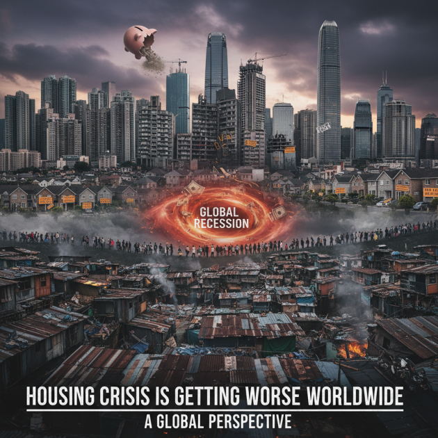 Housing Crisis is Getting Worse Worldwide: A Global Perspective