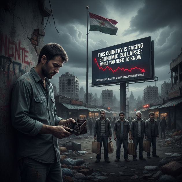 This Country is Facing Economic Collapse: What You Need to Know