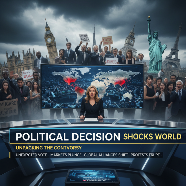 This Political Decision Shocked the World: Unpacking the Controversy