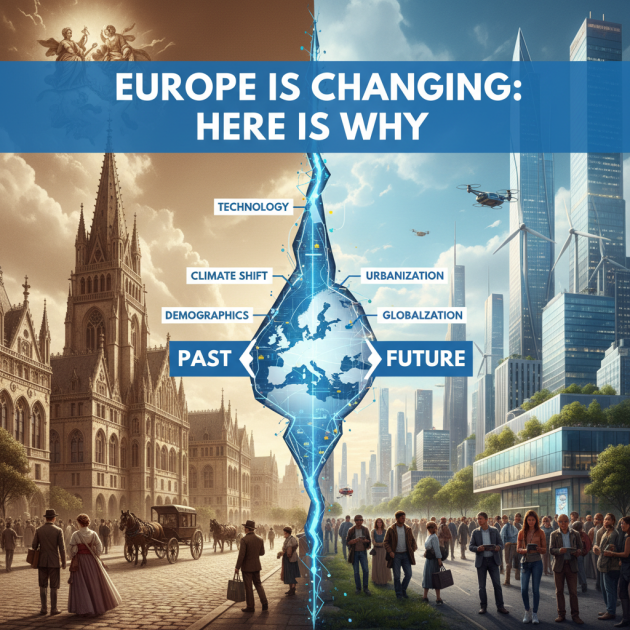 Europe is Changing: Here is Why