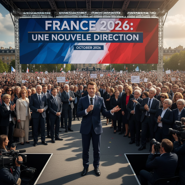 Emmanuel Macron Makes a Surprising Move in 2026: A Shift in French Politics