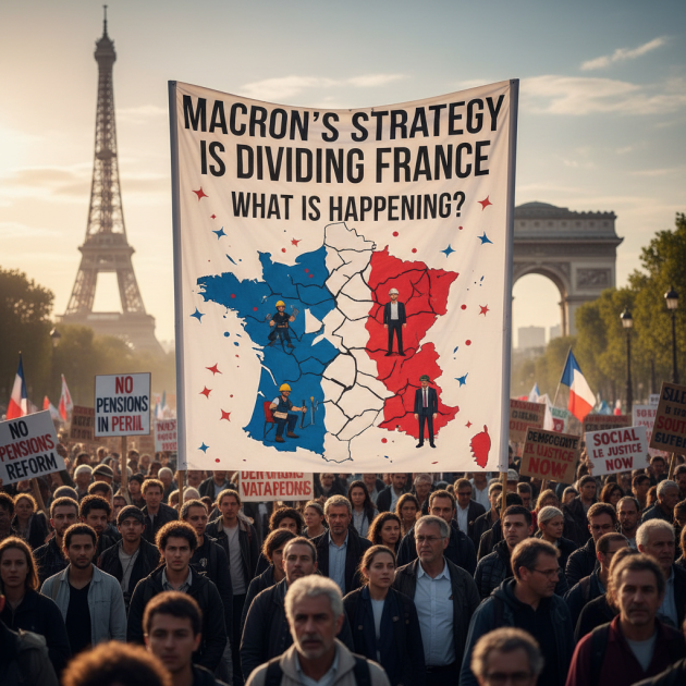 Macron’s Strategy is Dividing France: What is Happening?