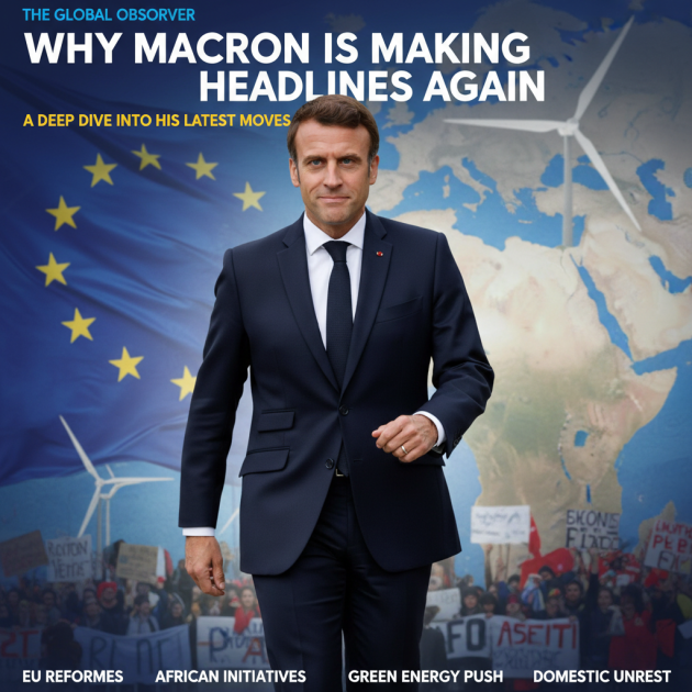 Why Macron is Making Headlines Again: A Deep Dive into His Latest Moves