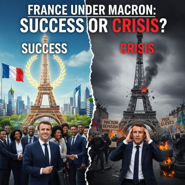 France under Macron: Success or Crisis?