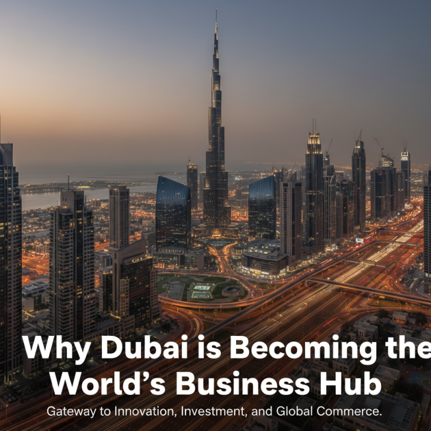 Why Dubai is Becoming the World’s Business Hub