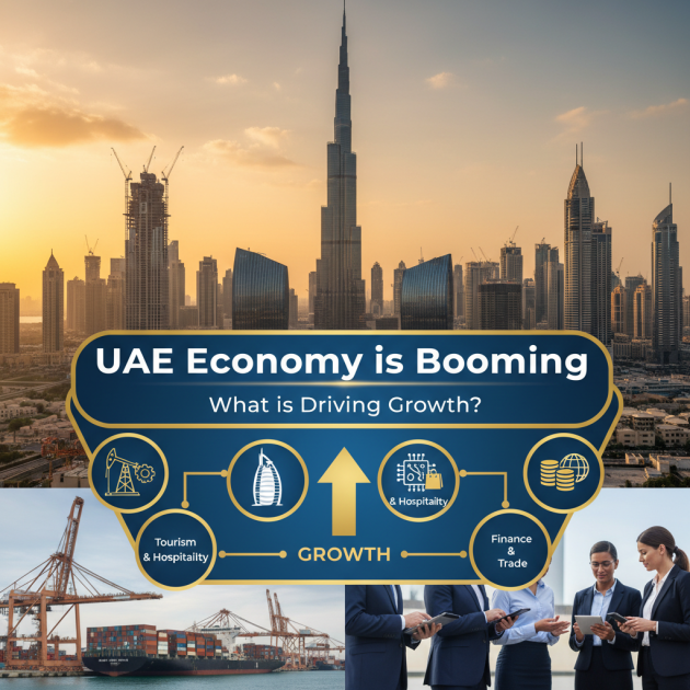 UAE Economy is Booming: What is Driving Growth?