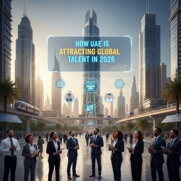 How UAE is Attracting Global Talent in 2026