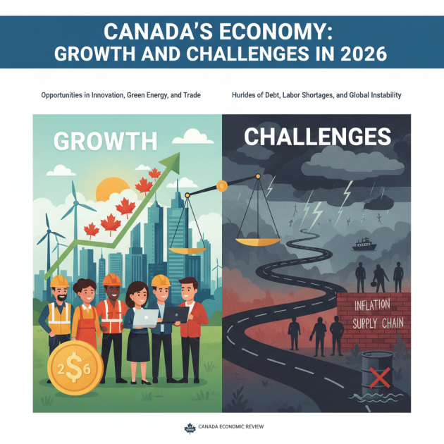 Canada’s Economy: Growth and Challenges in 2026