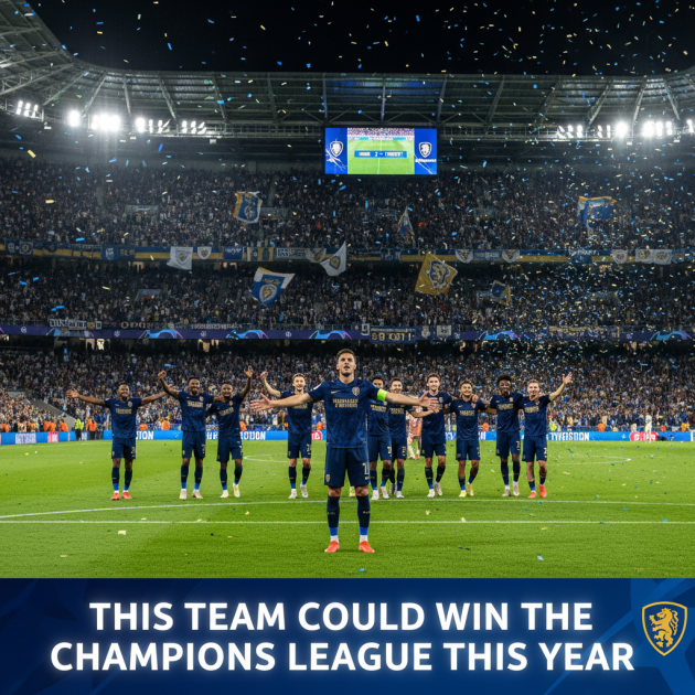 This Team Could Win the Champions League This Year
