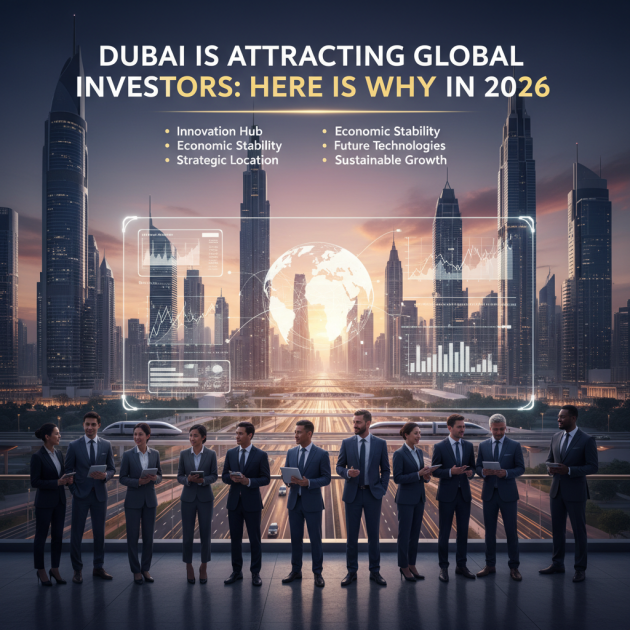 Dubai is Attracting Global Investors: Here is Why in 2026