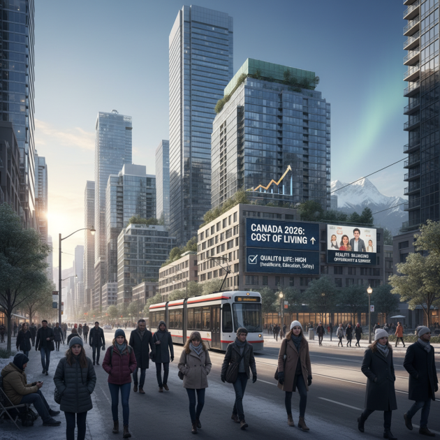 Living in Canada in 2026: Cost, Quality of Life, and Reality