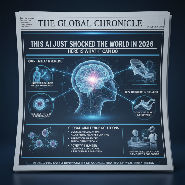 This AI Just Shocked the World in 2026: Here is What It Can Do