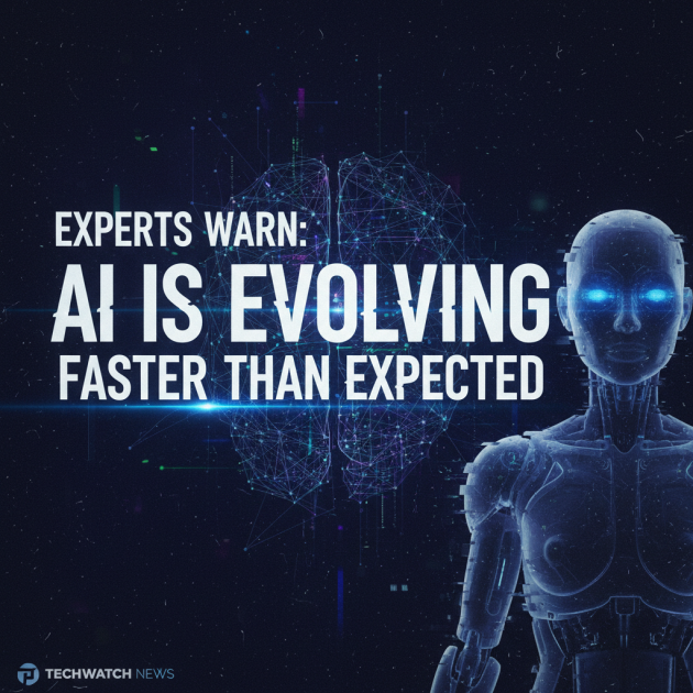 Experts Warn: AI is Evolving Faster Than Expected