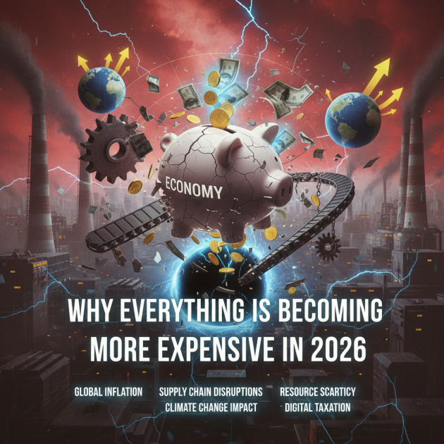 Why Everything is Becoming More Expensive in 2026