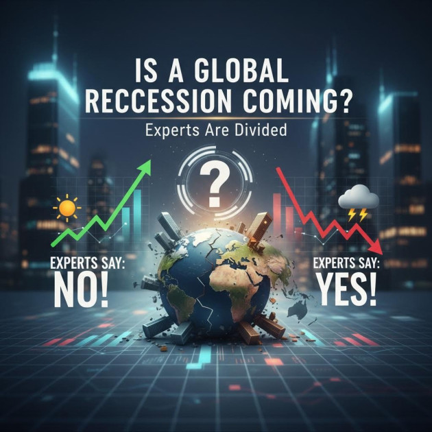 Is a Global Recession Coming? Experts Are Divided