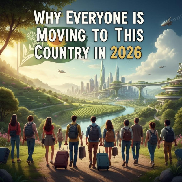 Why Everyone is Moving to This Country in 2026