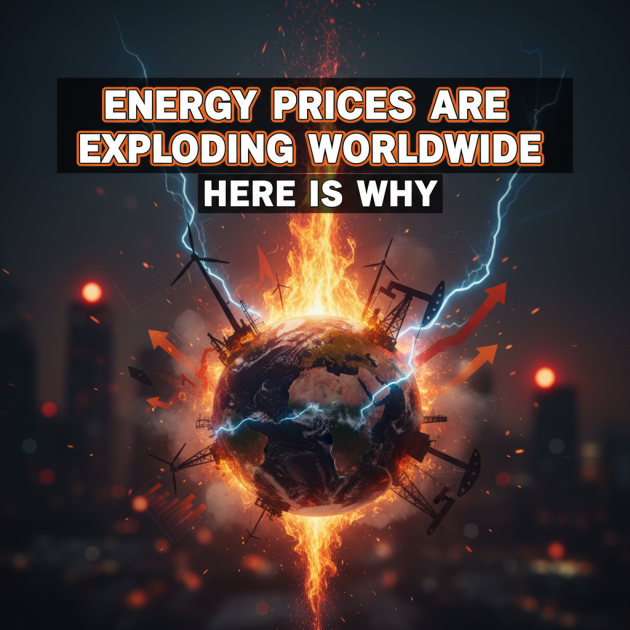 Energy Prices Are Exploding Worldwide: Here Is Why