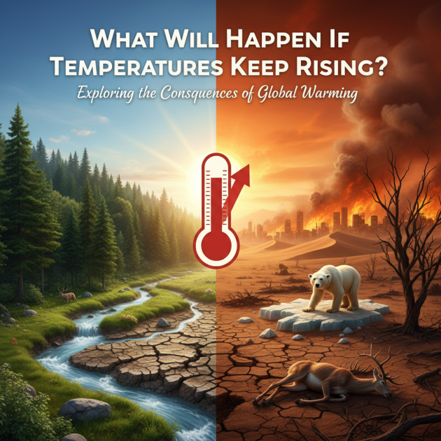 What Will Happen If Temperatures Keep Rising? Exploring the Consequences of Global Warming