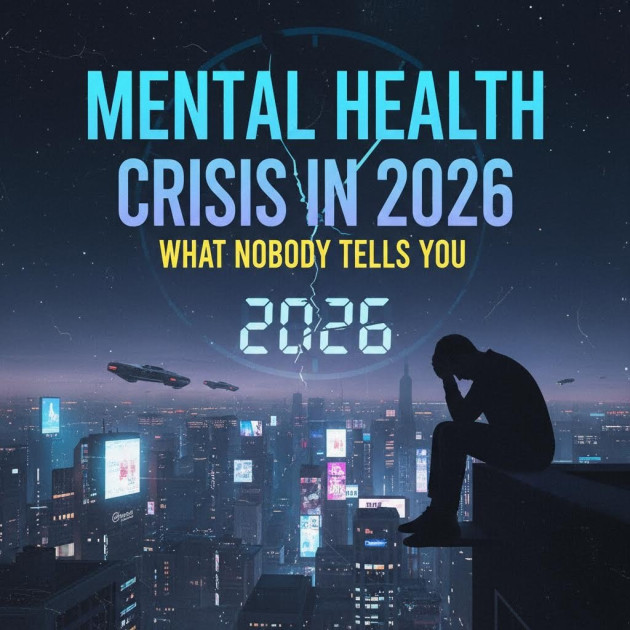Mental Health Crisis in 2026: What Nobody Tells You