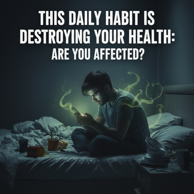 This Daily Habit is Destroying Your Health: Are You Affected?