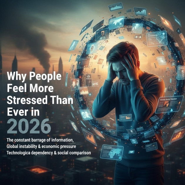 Why People Feel More Stressed Than Ever in 2026