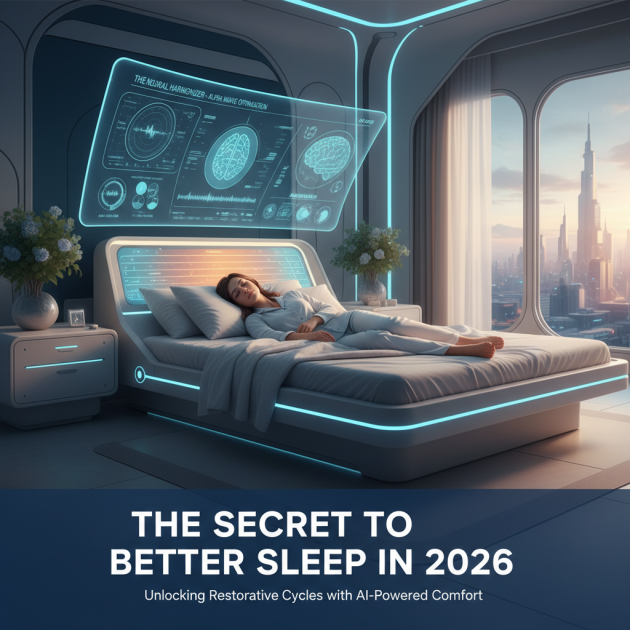 The Secret to Better Sleep in 2026