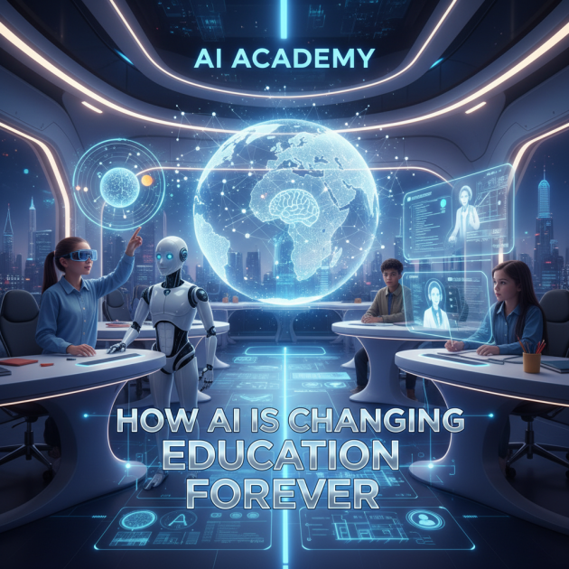 How AI is Changing Education Forever