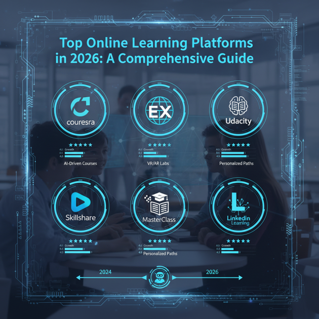 Top Online Learning Platforms in 2026: A Comprehensive Guide