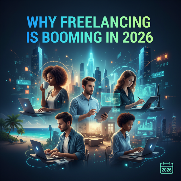 Why Freelancing is Booming in 2026
