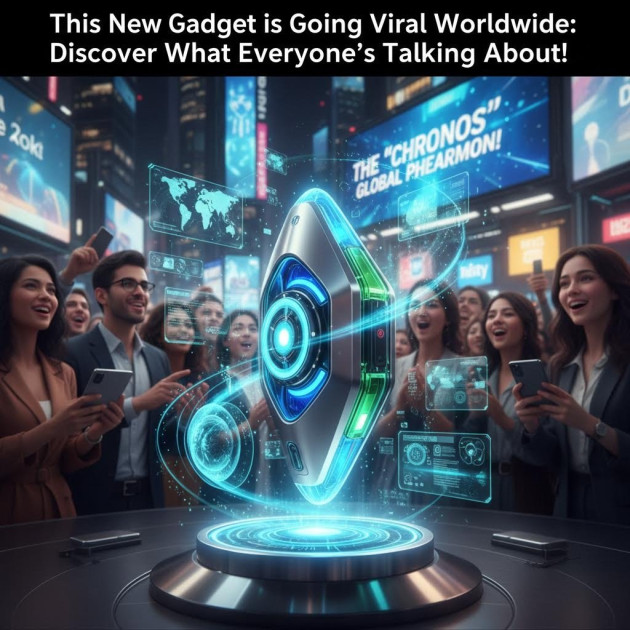 This New Gadget is Going Viral Worldwide: Discover What Everyone's Talking About!
