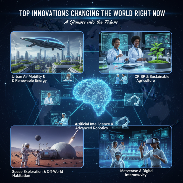 Top Innovations Changing the World Right Now