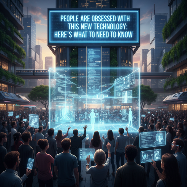 People Are Obsessed with This New Technology: Here's What You Need to Know